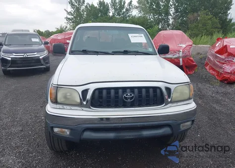 2003 Toyota Tacoma Prerunner V6 из США, поврежденный, VIN 5TEGN92N23Z244847